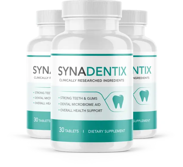Synadentix 3 Bottle Package