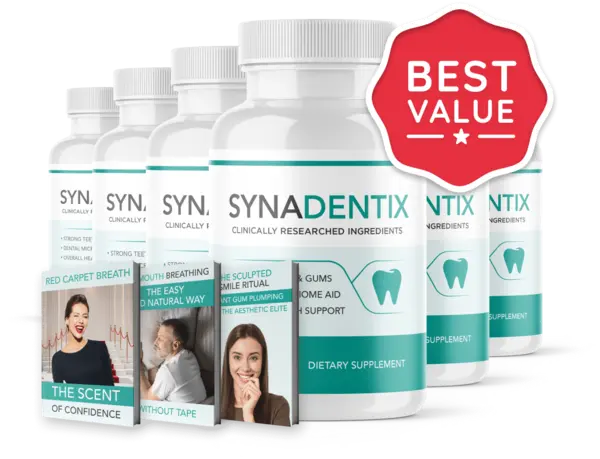 Official Synadentix bottles